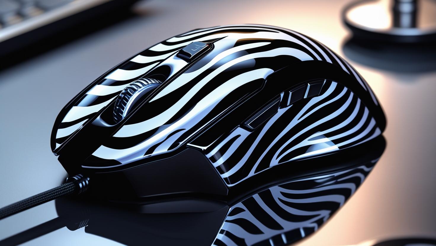ZebraStrike RGB Mouse